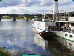 Schifffahrt auf der Elbe (13)